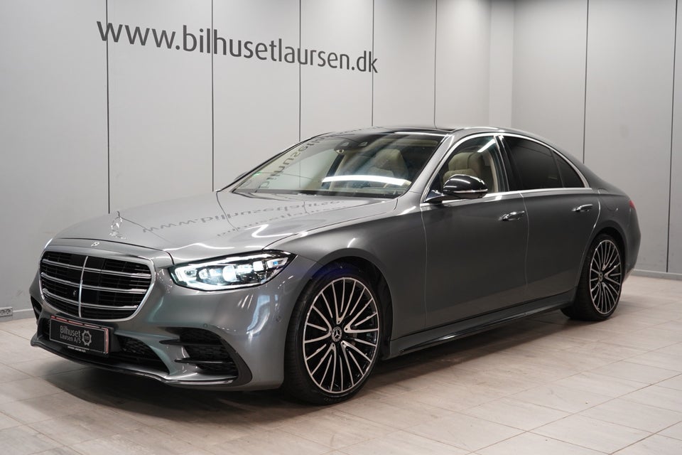 Mercedes S580 e 3,0 AMG Line aut. 4d
