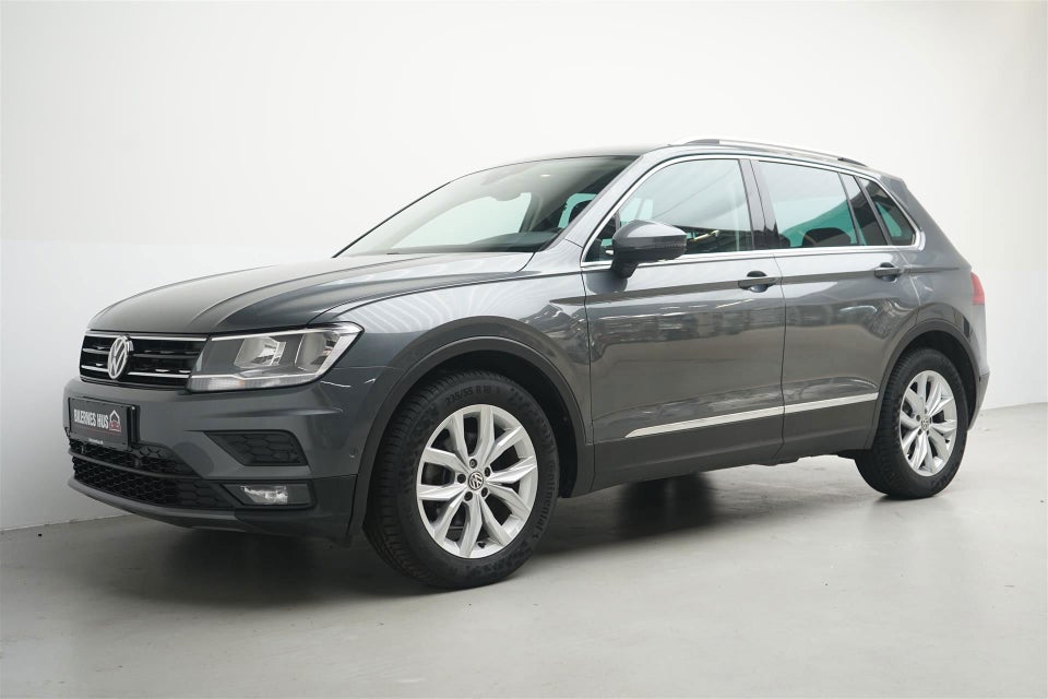 VW Tiguan 1,4 TSi 150 Comfortline DSG 4Motion 5d