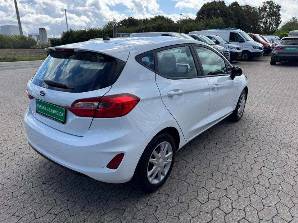Ford Fiesta 1,5 TDCi 85 Trend Van 5d