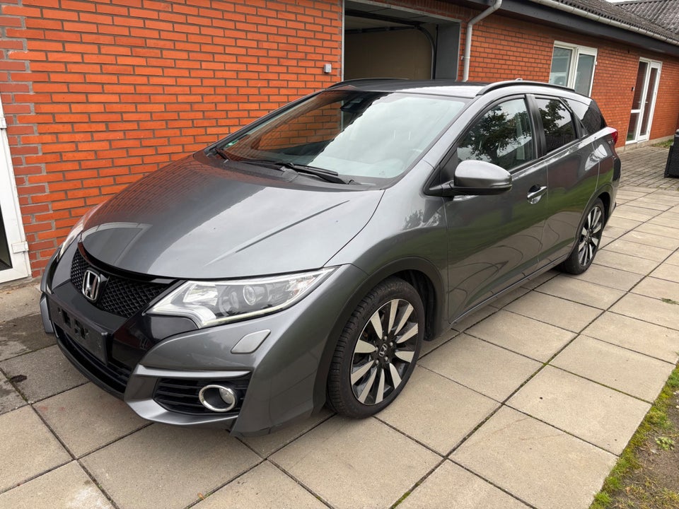 Honda Civic 1,6 i-DTEC Style Tourer 5d