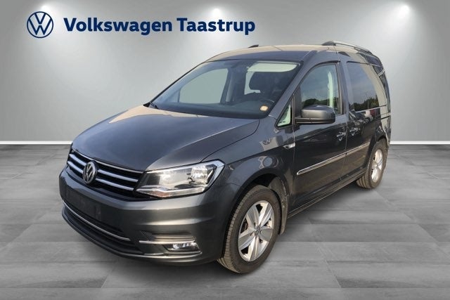 VW Caddy 1,4 TSi 125 Comfortline DSG BMT 4d