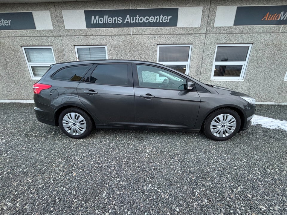 Ford Focus 1,0 SCTi 125 Titanium stc. 5d