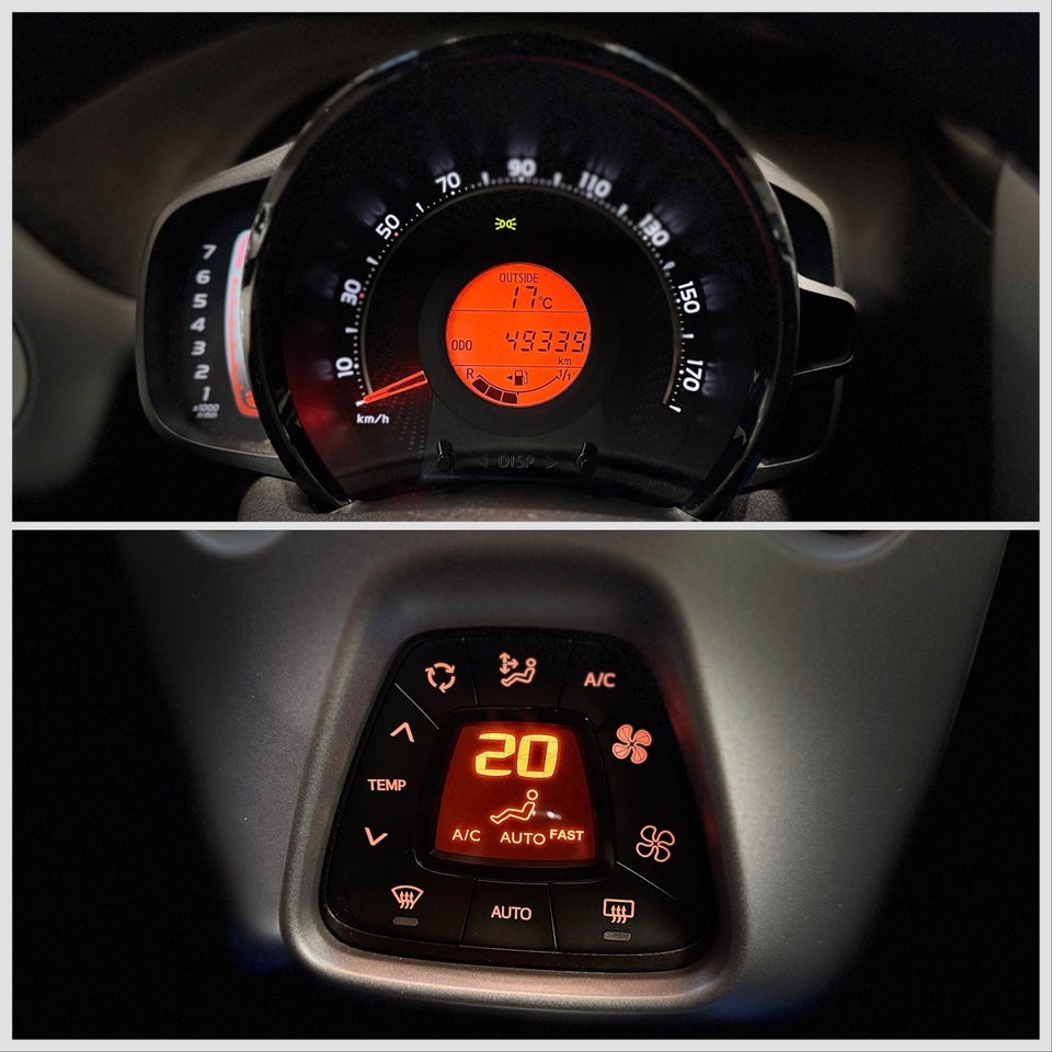 Toyota Aygo 1,0 VVT-i x-pression 5d