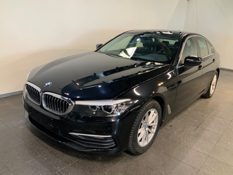 BMW 520d 2,0 Connected aut. 4d