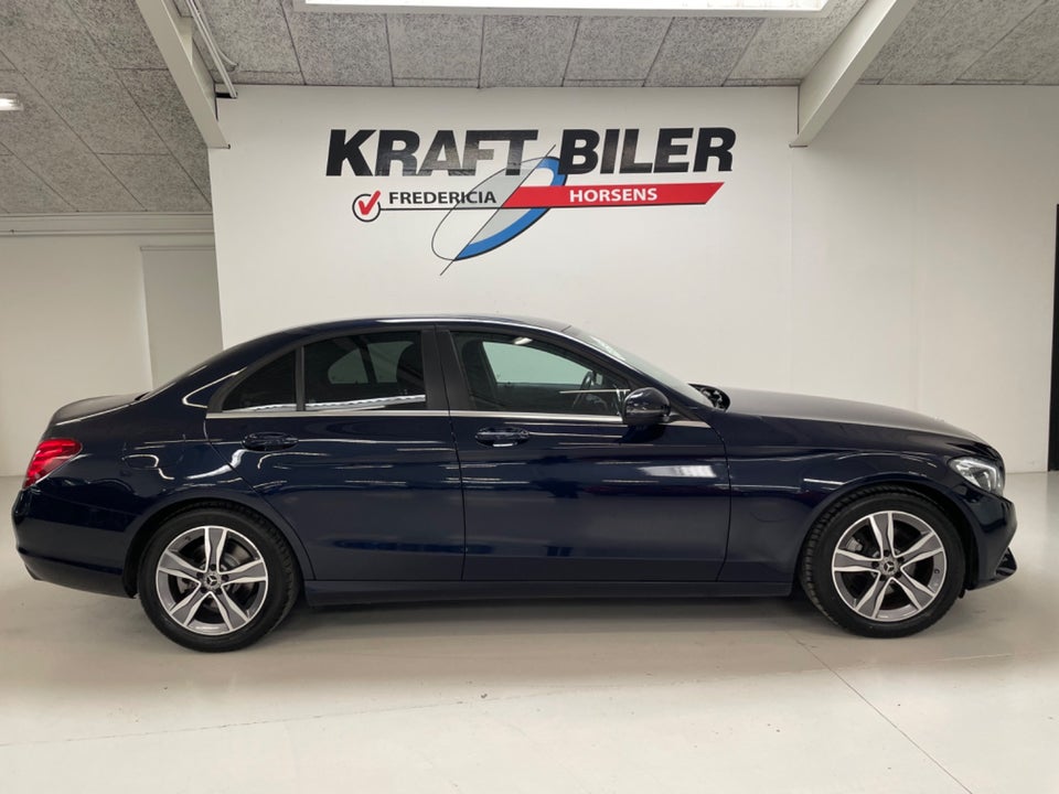 Mercedes C220 d 2,2 Business aut. 4d