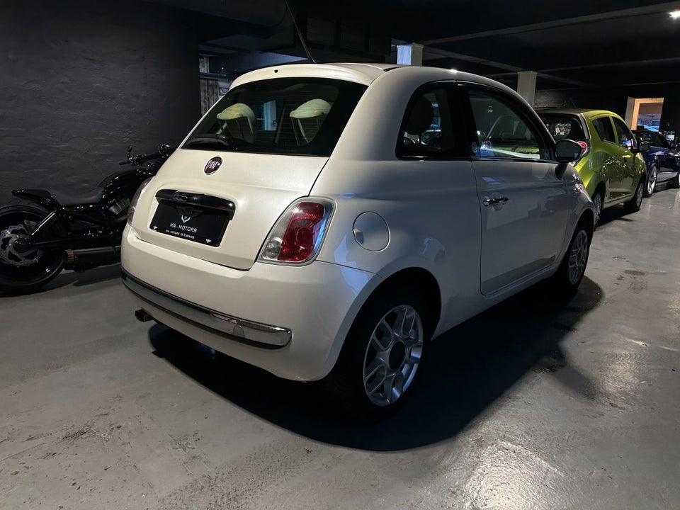 Fiat 500 1,4 Pop 3d