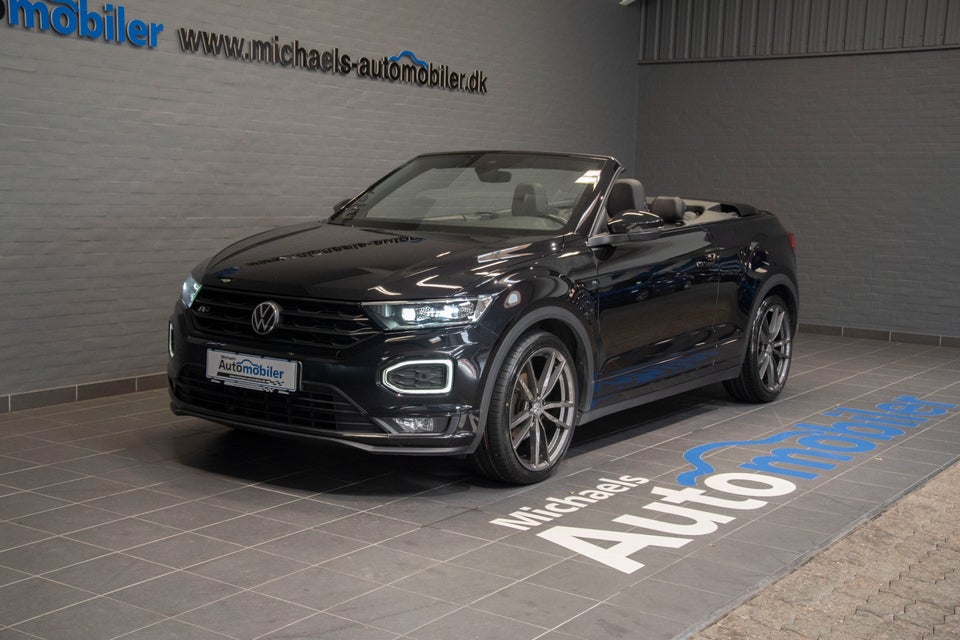 VW T-Roc 1,5 TSi 150 R-line Cabriolet DSG 2d