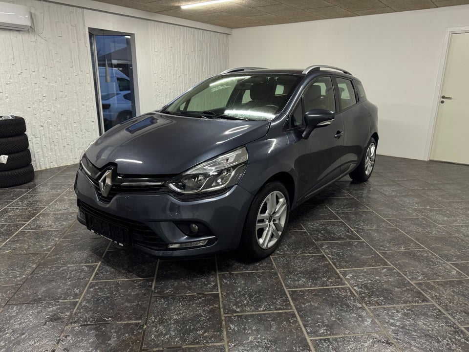 Renault Clio IV 0,9 TCe 75 Zen Sport Tourer 5d