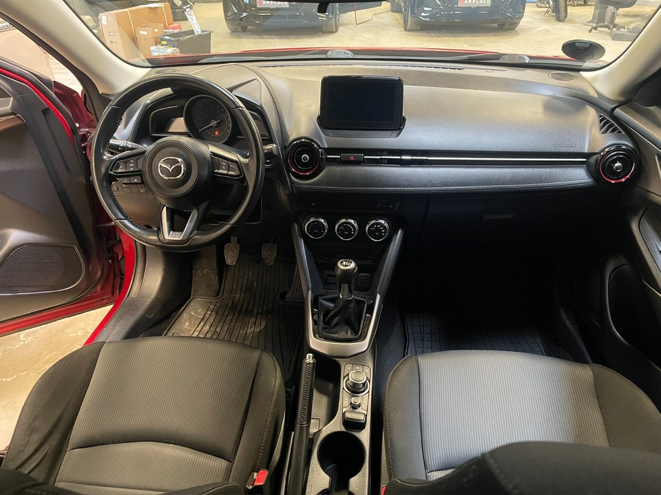 Mazda CX-3 2,0 SkyActiv-G 120 Vision 5d