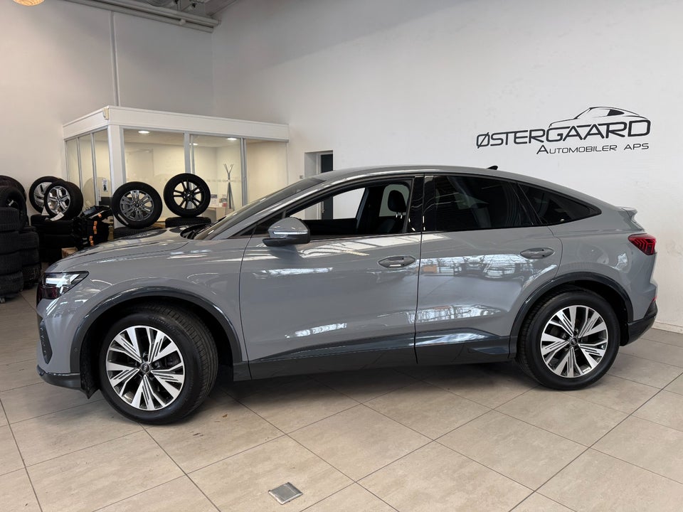Audi Q4 e-tron 40 Advanced Sportback 5d
