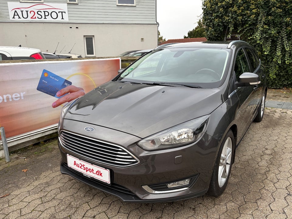 Ford Focus 1,0 SCTi 100 Titanium stc. 5d