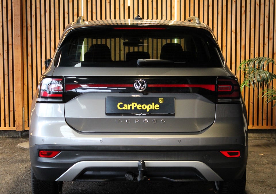 VW T-Cross 1,0 TSi 110 Life DSG 5d