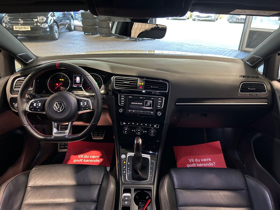 VW Golf VII 2,0 GTi Clubsport DSG 5d