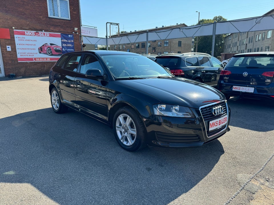 Audi A3 1,4 TFSi Ambition Sportback S-tr. 5d