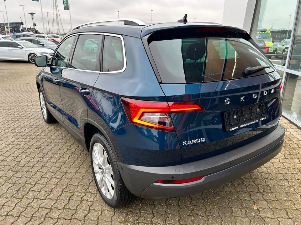 Skoda Karoq 1,5 TSi 150 Tour de France DSG 5d