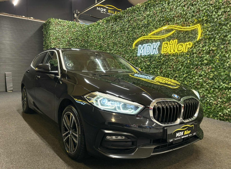 BMW 120d 2,0 Sport Line aut. 5d