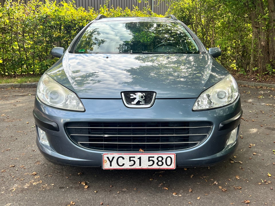 Peugeot 407 2,0 XR stc. 5d