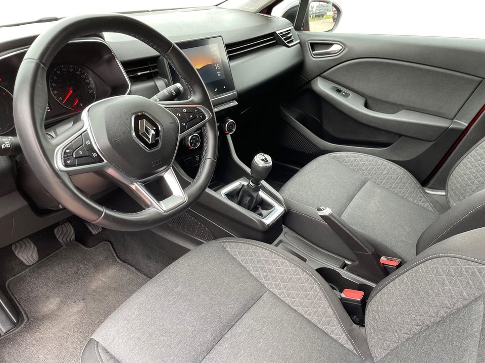 Renault Clio V 1,0 TCe 100 Zen 5d