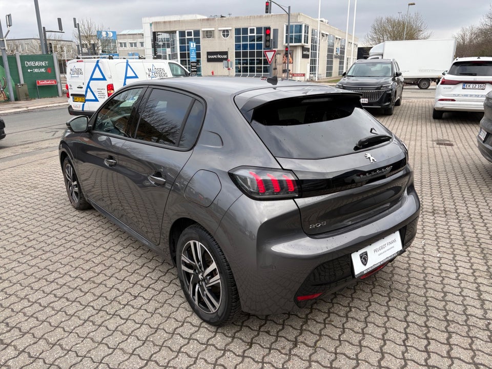 Peugeot 208 1,2 PureTech 100 Allure Grand 5d