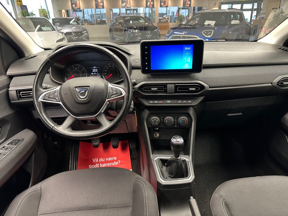 Dacia Jogger 1,0 TCe 110 Comfort 7prs 5d