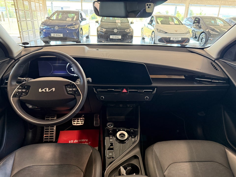 Kia Niro 64 EV Upgrade 5d