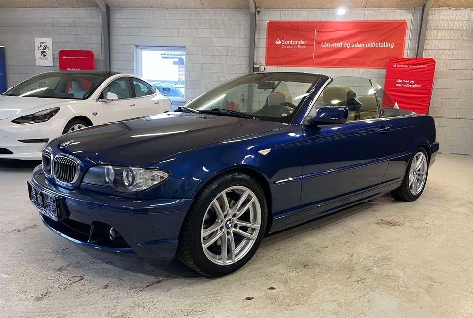 BMW 325Ci 2,5 Cabriolet 2d