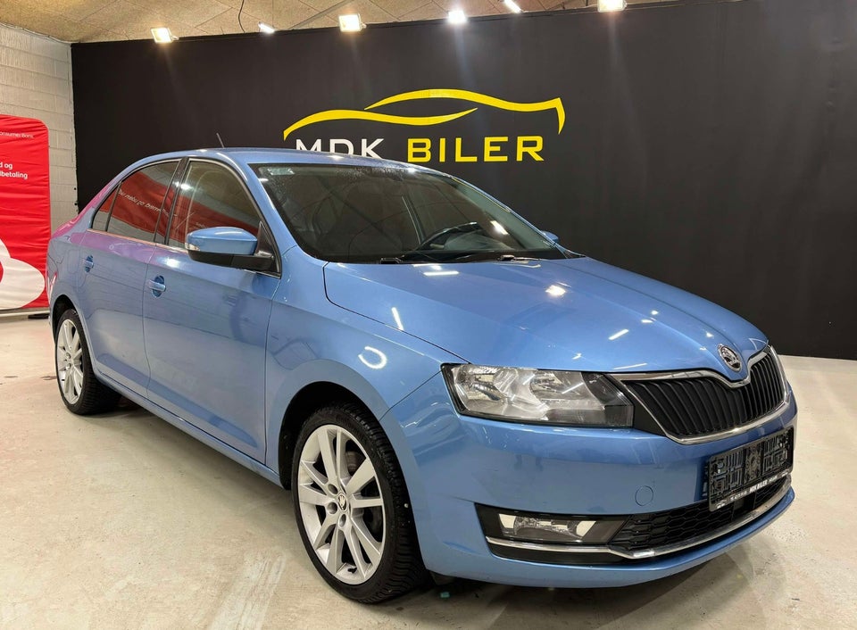 Skoda Rapid 1,0 TSi 110 Style 5d