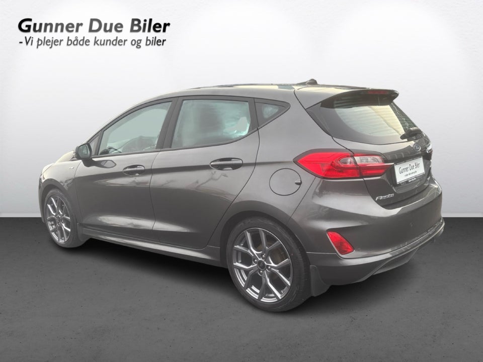 Ford Fiesta 1,0 EcoBoost mHEV ST-Line 5d