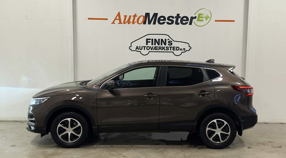 Nissan Qashqai 1,3 Dig-T 160 N-Connecta DCT 5d