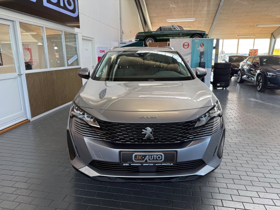 Peugeot 5008 1,5 BlueHDi 130 Allure Pack EAT8 7prs 5d