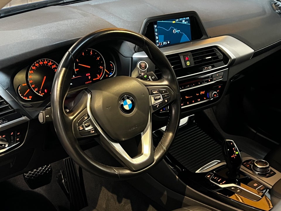 BMW X3 3,0 xDrive30d aut. 5d