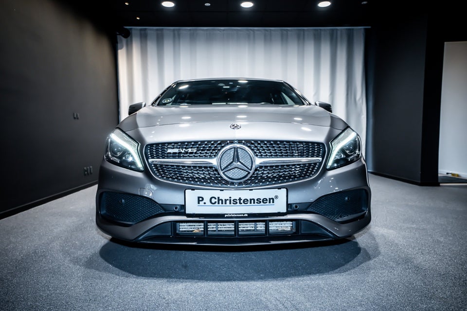 Mercedes A200 d 2,2 Final Edition AMG Line aut. 5d