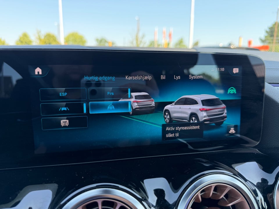 Mercedes EQA250 Electric Art 5d