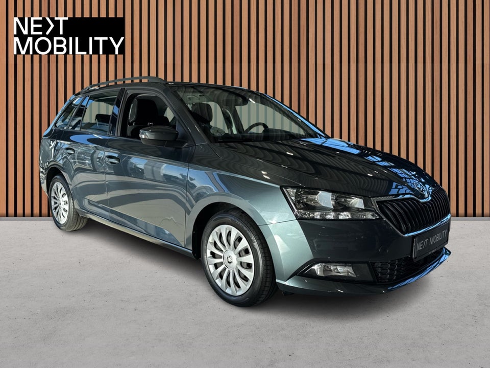 Skoda Fabia 1,0 TSi 95 Dynamic Combi 5d