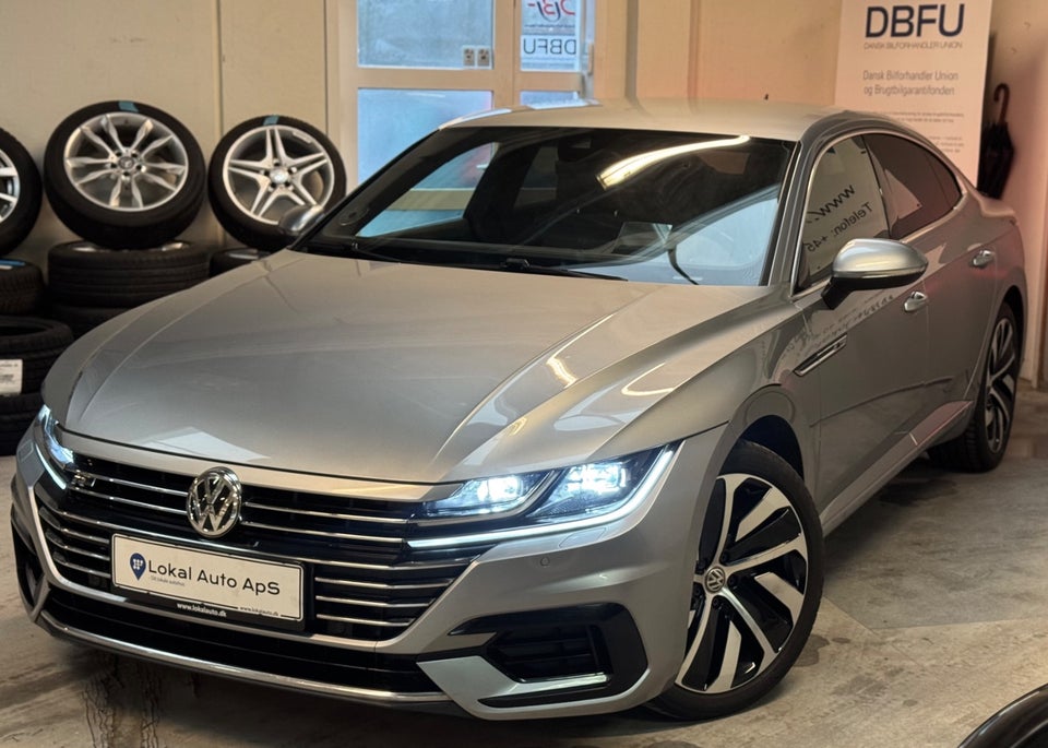VW Arteon 2,0 TSi 190 R-line DSG 4d