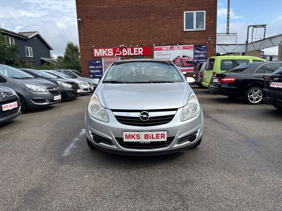 Opel Corsa 1,4 16V Enjoy aut. 5d