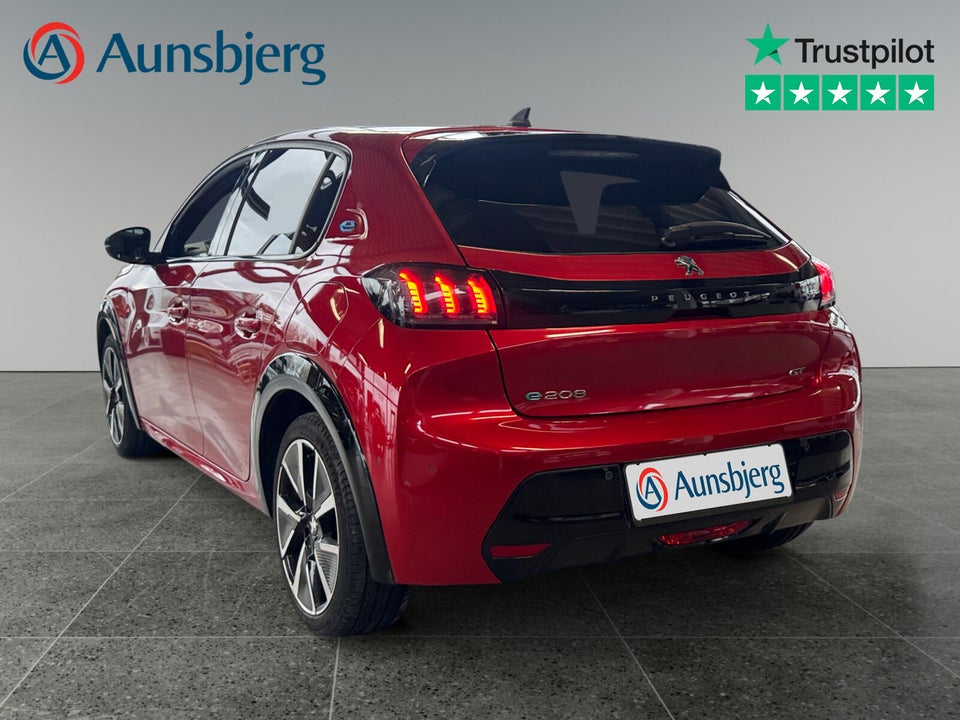 Peugeot e-208 50 GT 5d