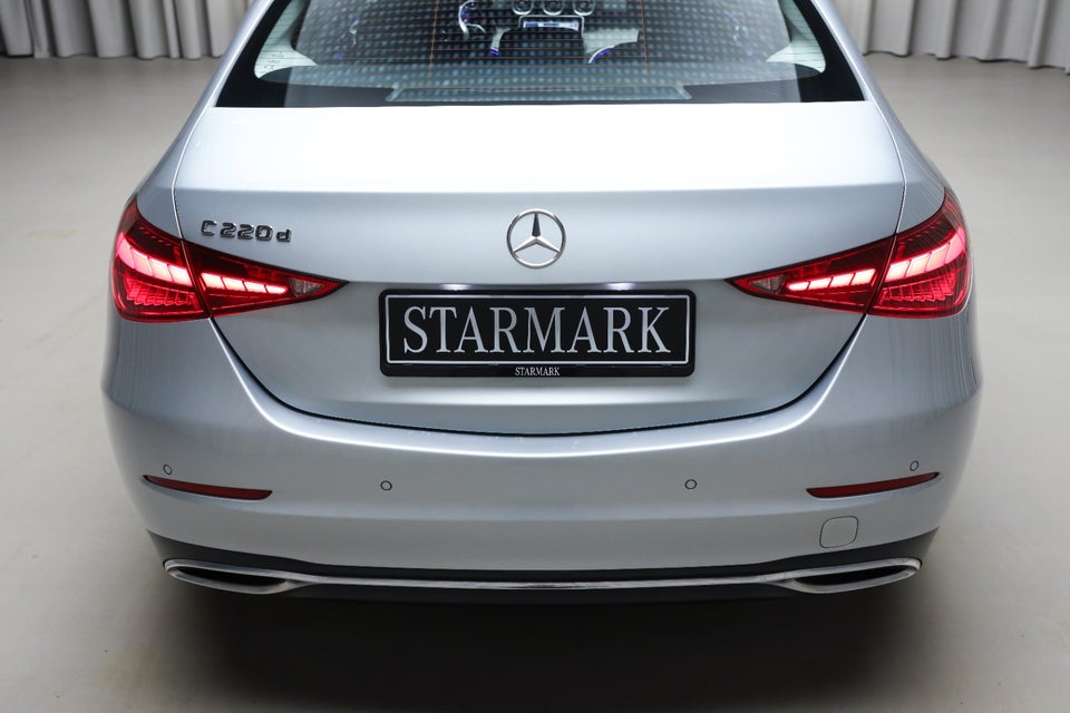 Mercedes C220 d 2,0 Avantgarde aut. 4d