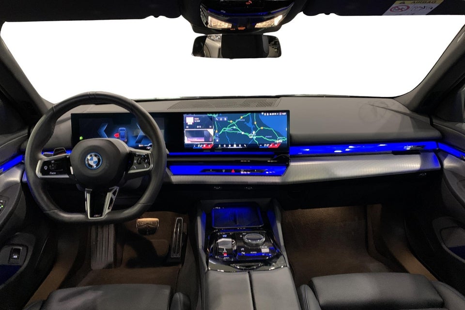 BMW i5 eDrive40 M-Sport 4d