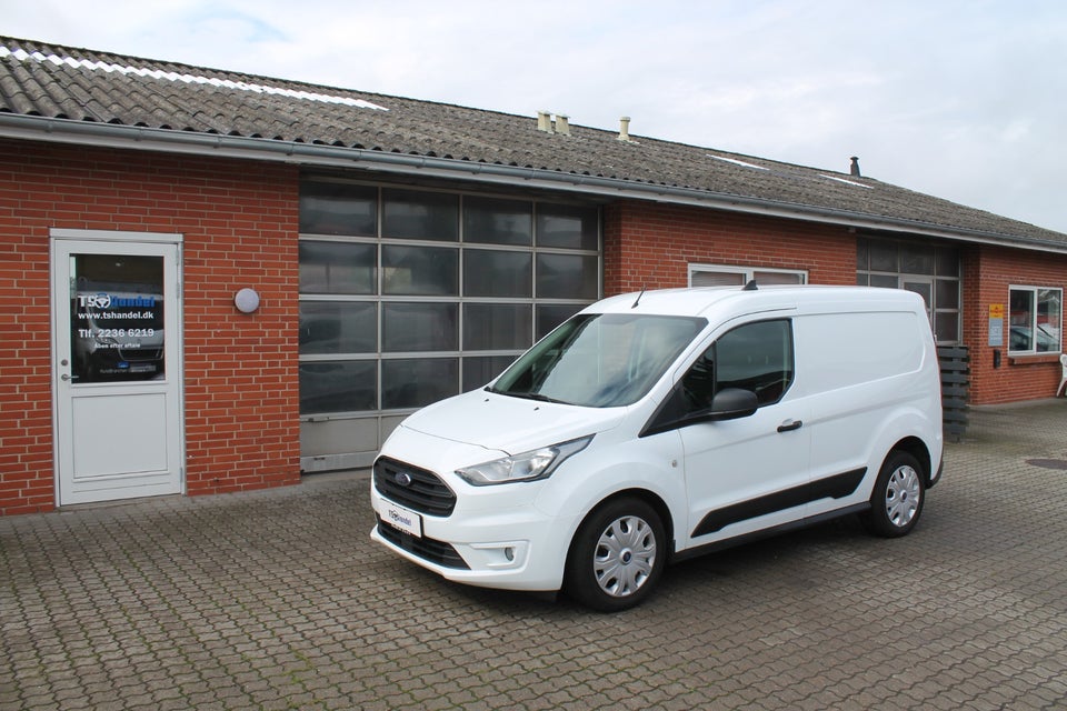 Ford Transit Connect 1,5 EcoBlue Active kort