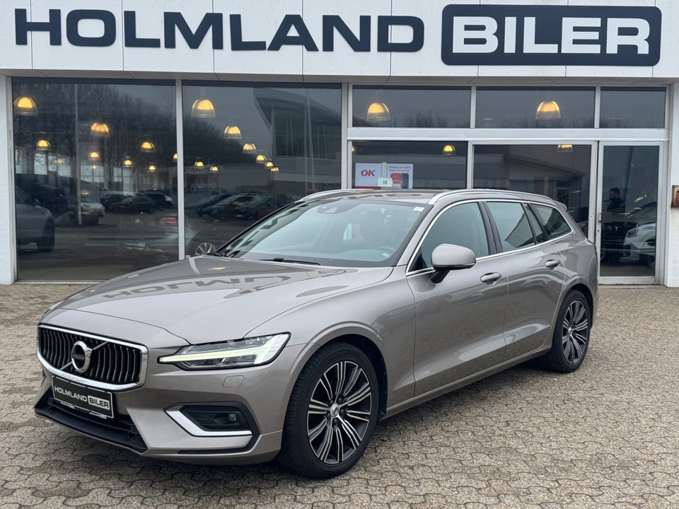 Volvo V60 2,0 D4 190 Inscription aut. 5d