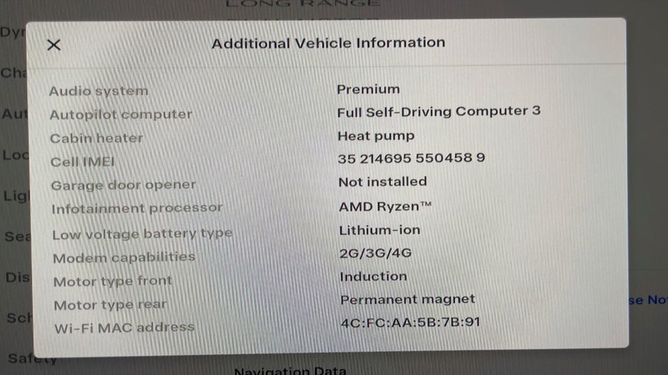 Tesla Model Y Long Range AWD 5d