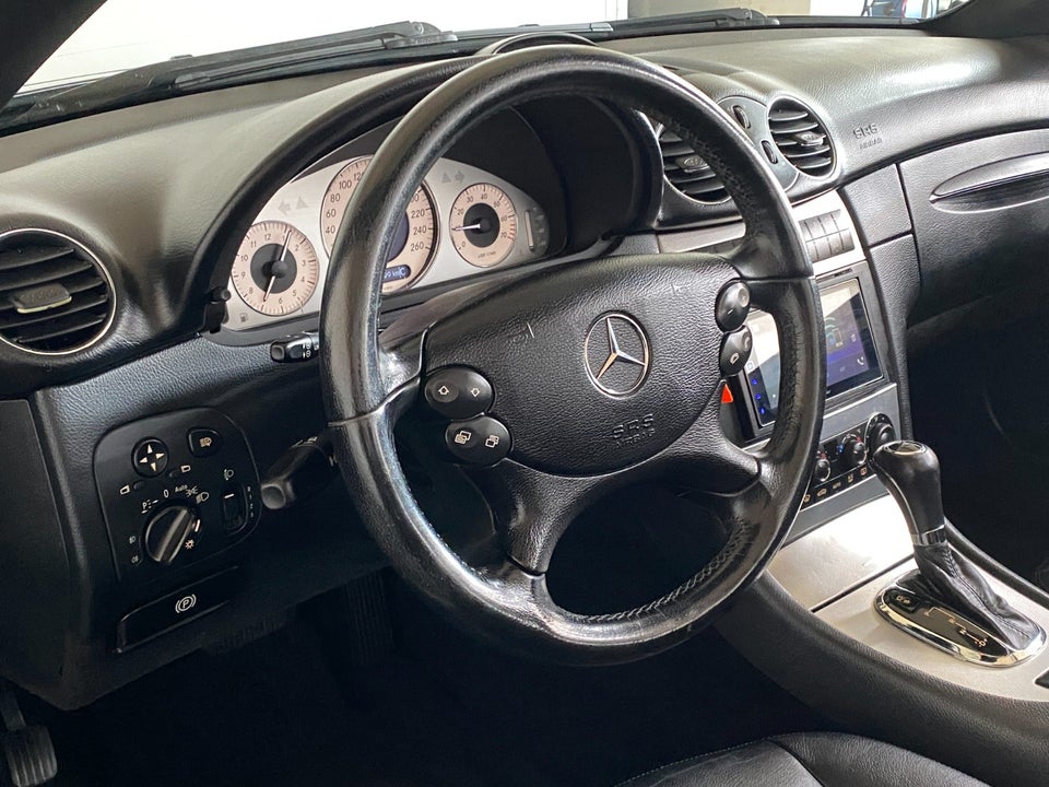 Mercedes CLK200 1,8 Kompressor Avantgarde aut. 2d