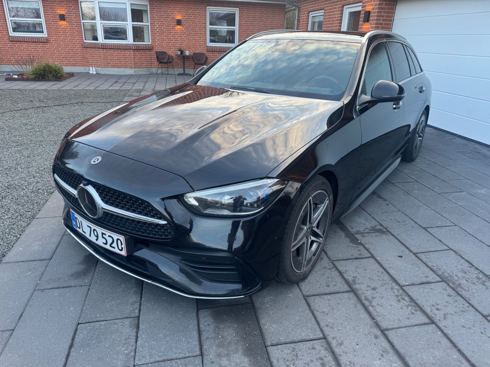 Mercedes C220 d 2,0 AMG Line stc. aut. 5d