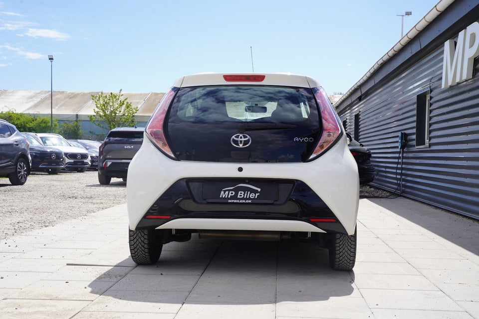 Toyota Aygo 1,0 VVT-i x 5d