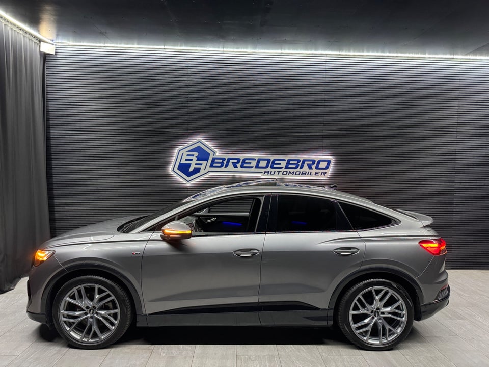 Audi Q4 e-tron 45 S-line Sportback 5d