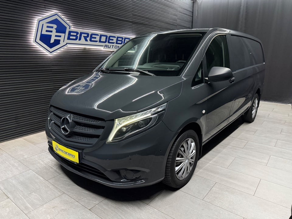 Mercedes Vito 119 2,2 CDi Complete aut. L 4x4