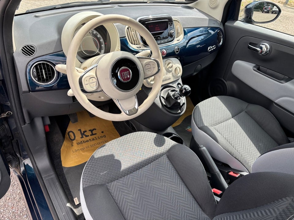 Fiat 500 0,9 TwinAir 80 Collezione 3d