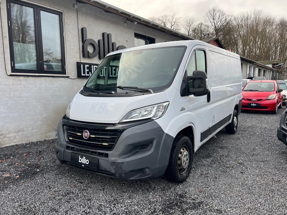 Fiat Ducato 30 2,3 MJT 130 Kassevogn L2H1 Pro