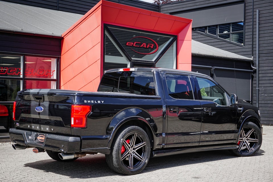 Ford F-150 5,0 S/C Shelby aut. 4d